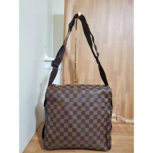 LOUIS VUITTON Damier Canvas Naviglio Messenger Bag