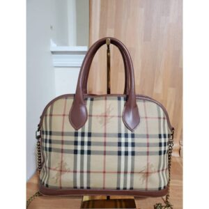 Burberry Alma Nova Check PVC