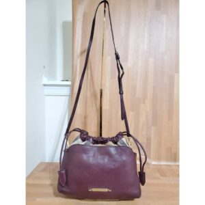 BURBERRY Bridle House Check Little Crush Crossbody Bag