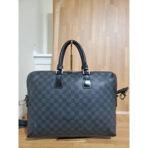 LOUIS vuitton porte-Documents jour Damier Graphite
