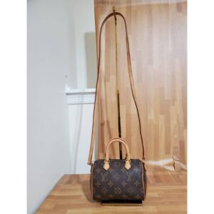 LOUIS VUITTON Monogram Nano Speedy