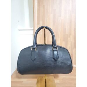 Louis Vuitton Black Epi Leather Jasmin Bag