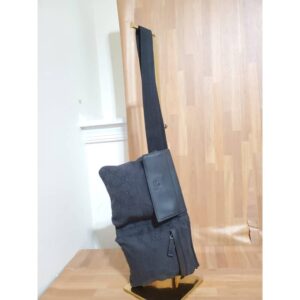 GUCCI Monogram Belt Bag Black