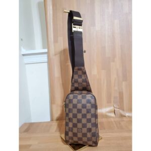 LOUIS VUITTON Damier Ebene Geronimos