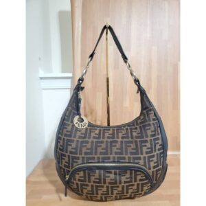 FENDI ZUCCA Chef Hobo Bag