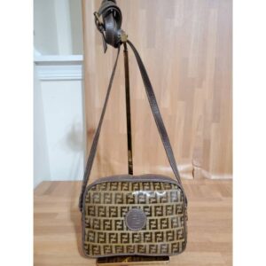 Fendi Vintage Zucchino Crossbody Bag