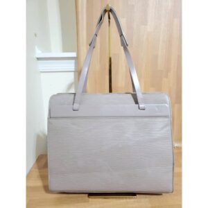 Louis Vuitton Lilac Epi Leather Croisette GM Tote