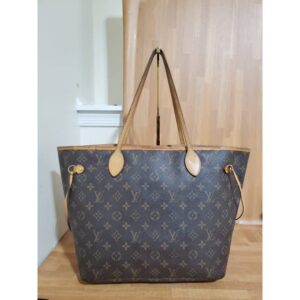 LOUIS VUITTON Monogram Neverfull MM