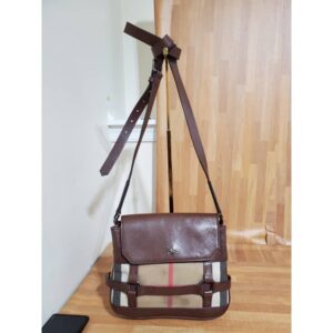 Burberry Vintage House Check Crossbody bag