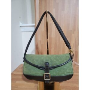 Louis Vuitton Marjorie Monogram Mini Lin Khaki Green Canvas Shoulder Bag