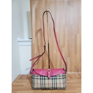 Burberry Horseferry Check Small Crossbody Bag