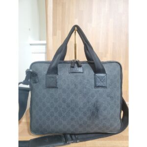 Gucci Computer Case GG Plus Monogram Medium Bag