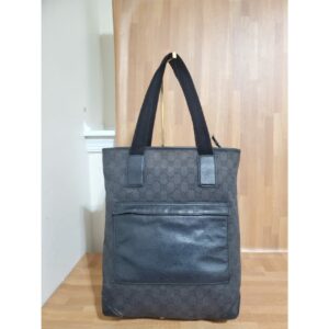 Gucci GG Canvas Tall Shopper Tote