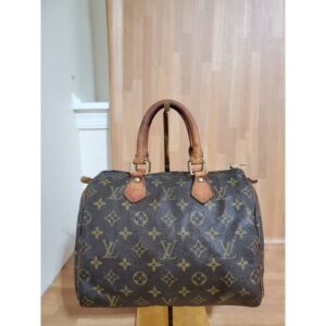 LOUIS VUITTON Monogram Speedy 25