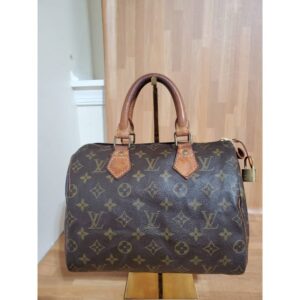 LOUIS VUITTON Monogram Speedy 25