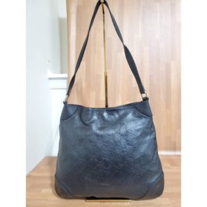 Gucci GG Monogram Leather Shoulder Bag