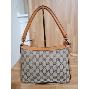 Gucci GG Canvas Shoulder Handbag
