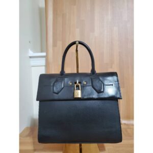 Louis Vuitton City Steamer One Handle Bag Leather