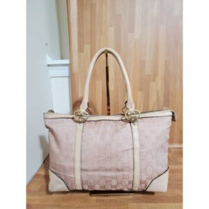 Gucci GG Canvas Lovely Tote Bag