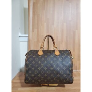 LOUIS VUITTON Monogram Speedy 30