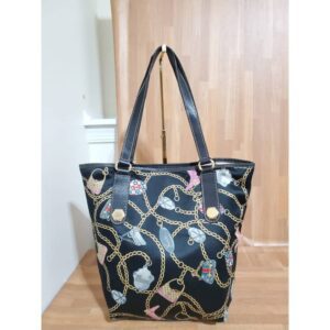 Gucci Chamy Chain Multicolor Tote Bag