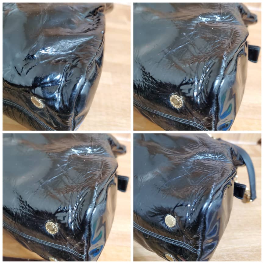 This authentic GUCCI Vintage Micro GG Canvas Shoulder/Crossbody Bag Beige is in it's pre-owned condition. The exterior coated canvas is clean. Interior is clean. The base edges shows rubbing wear. Measurements: Length: 9.25" Width: 3" Height: 7" Shoulder strap drop: 20-22" - Image 12