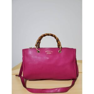 Gucci Bamboo Shopper Tote Leather Medium