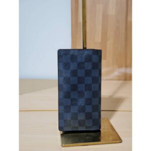 Louis Vuitton Brazza Damier Graphite Canvas Wallet