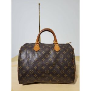 LOUIS Vuitton Monogram Speedy 30