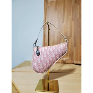 Christian Dior Diorissimo Mini Saddle Shoulder Bag