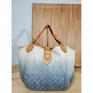 LOUIS Vuitton Denim Sunbeam Blue