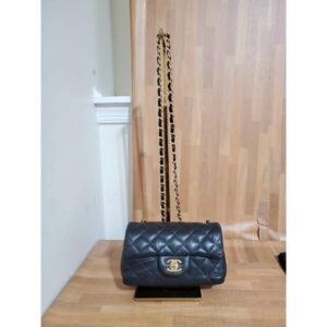 Chanel Classic Mini Single Flap Black