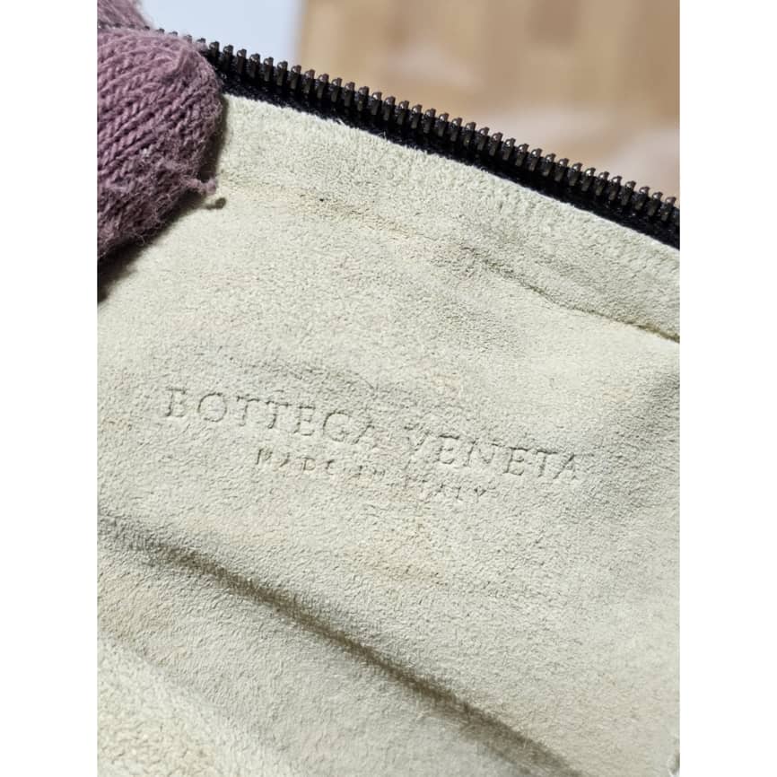 Bottega Veneta Woven Crossbody Shoulder Bag Intrecciato Lambskin Leather Brown - Image 5