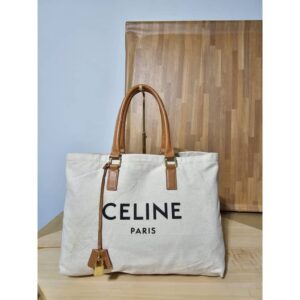 CELINE Horizontal Cabas Tote Bag Shoulder Bag