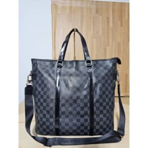 LOUIS VUITTON Tadao PM Damier Graphite Business Bag