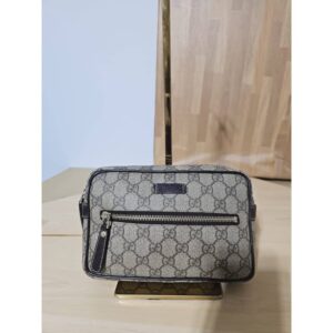 GUCCI GG Plus Monogram Small Clutch