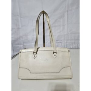 LOUIS VUITTON Madeleine PM Epi Leather Shoulder Bag Off White