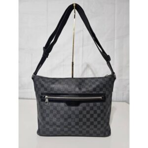 Louis Vuitton Mick PM Damier Graphite Messenger Bag