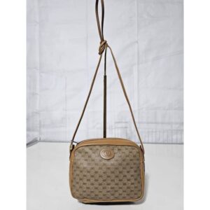 Gucci Vintage Monogram Interlocking GG Shoulder / Crossbody Bag