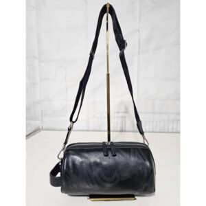 MCM Men's Max Small Crossbody Bag Black