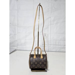 Louis Vuitton Monogram Nano Speedy Bandouliere