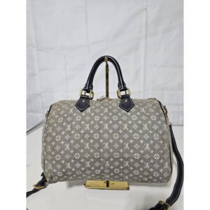 LOUIS VUITTON Monogram Idylle Speedy Bandouliere 30 Encre