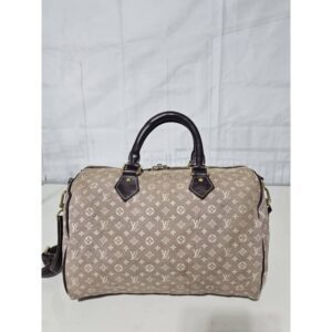Louis Vuitton Speedy Bandouliere Bag Mini Lin 30