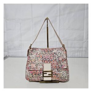 FENDI Zucchino Floral Forever Mama Baguette Multicolor
