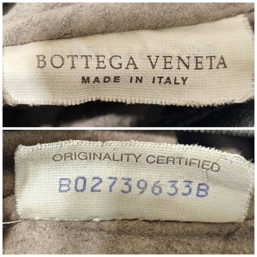Bottega Veneta Black WOVEN CALFSKIN LEATHER OLIMPIA - Image 4