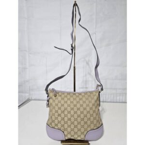 Gucci Signature Abbey D-Ring Messenger Bag