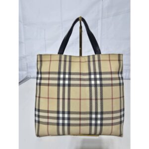 Burberry Nova Check Medium Tote