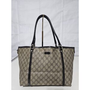 GUCCI GG Plus Monogram Medium Joy Tote Brown