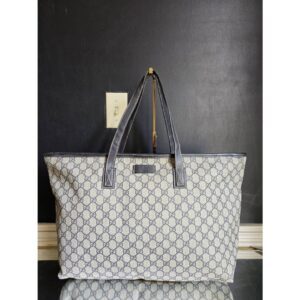 Gucci GG Imprimé Beige/Brown Bag