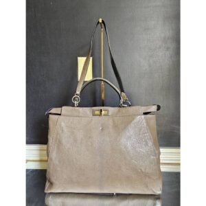 Fendi Peekaboo Bag Ombre Leather Regular Medium